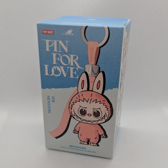 Pin for Love Labubu "Q" (Resealed) - Picture 2 of 5